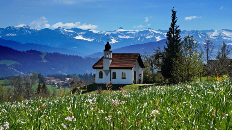 Kapelle im Allgäu