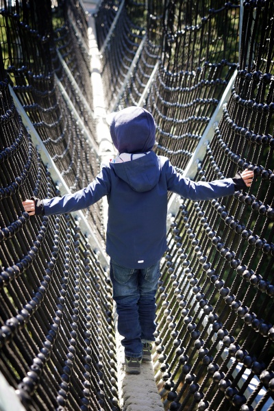 Herausforderung in luftiger Höhe