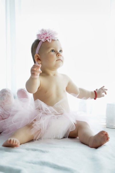 Baby im Tütü